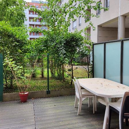 Top !!! 3 Chambres, Climatisation, Terrasse Villeurbanne Zewnętrze zdjęcie