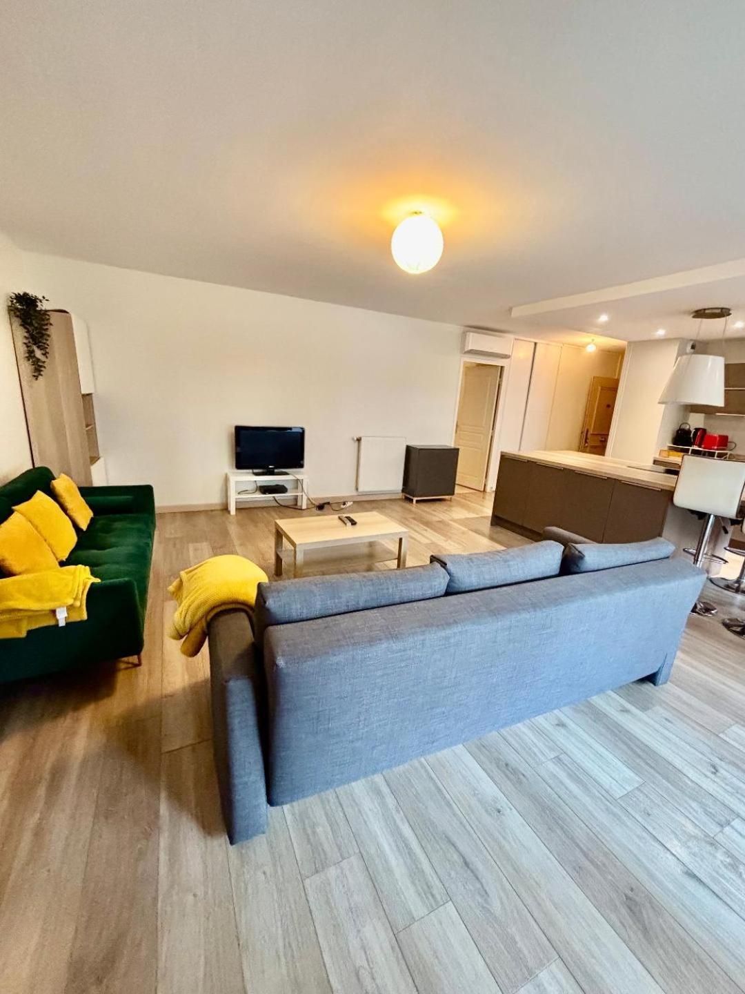 Top !!! 3 Chambres, Climatisation, Terrasse Villeurbanne Zewnętrze zdjęcie